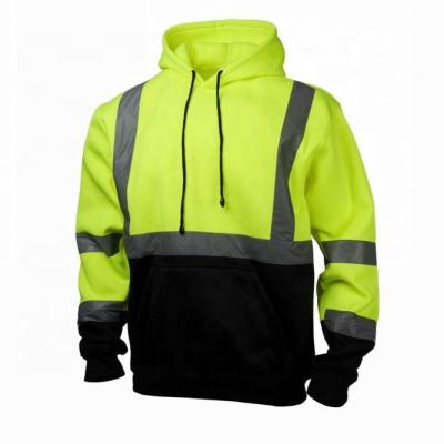 China Winter Reflective Jacket Safety Man Jaket Fleece Outdoor Jacket XS-6XL for sale