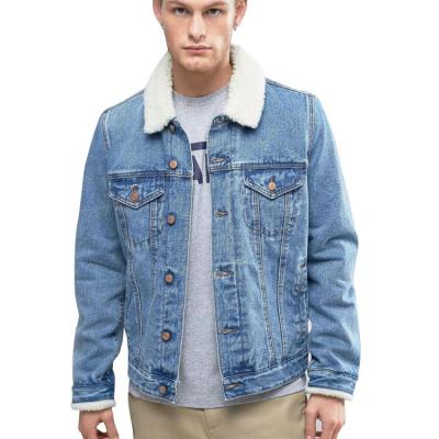 China Viable denim enthusiast jackette for men anorak jeans jacket with fur jackets for mens winter mens jackets and coats for sale