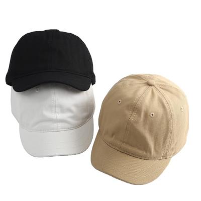 China JOINT Hot Sale Plain Blank Baseball Cap For Men Distressed Vintage Washed 100% Cotton Dad Hats With Embroidery Custom Logo for sale