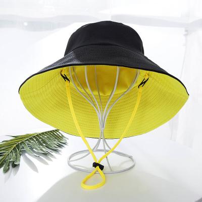 China Custom Headwear Fisherman Hats Waterproof Polyester Fishing High Quality Skin Your Embroidery Logo Fashion Bucket Hats for sale