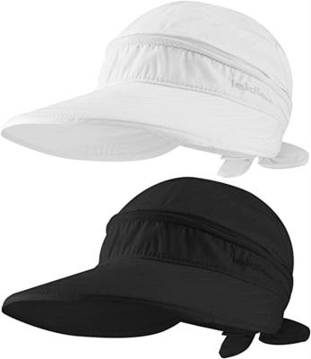 China Factory Price Summer Factory Price Elastic Band Spring And Sun Visor Mens Womens Sports Sports Sun Visor Hat With Custom Logo for sale