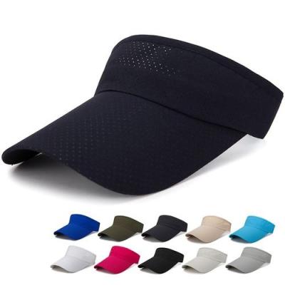 China Adult Fashion Summer Hats Spring And Cap Golf Empty Top Sunproof Gorras Sports Bench UV Protection Baseball Sun Visor Caps Hats For Woman for sale