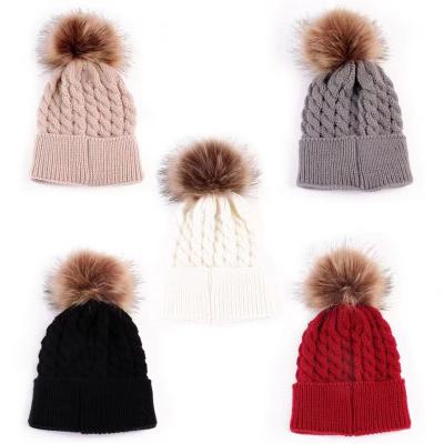 China Wholesale JOINT Clean Logo 100% Acrylic Embroidery Custom Beanie / OEM Knitted for sale