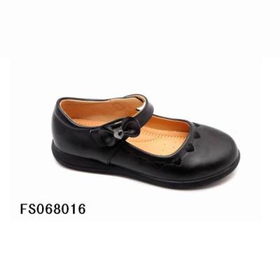 China Fashionable Anti-slippery Kids Students Slip On School Shoes PU Casual Shoes for sale