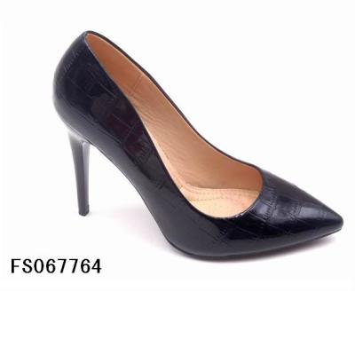 China Girl Fashion Fashion Ladies Heel Pump Shoes Fashion Ladies Heel Pump Shoes for sale