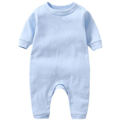 China In-Stock Anti-Shrink Items O-Neck Factory Price Clothes Baby Gift Set Breathable 100% Cotton for sale