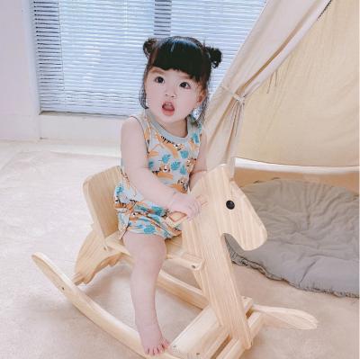 China Best Selling Summer Clothes Antibacterial Causal Baby Shorts 2pcs Infants and Toddlers Set Baby Clothes Suit for sale