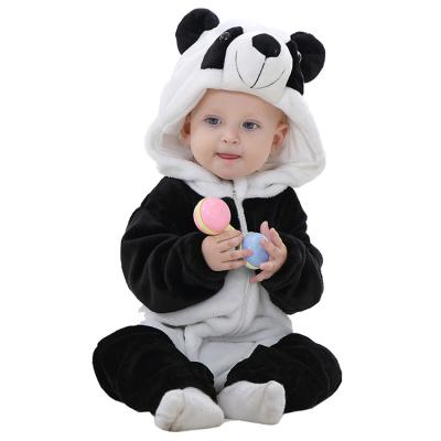 China Factory Customized Anti-Shrink Winter Baby Overalls For Boys And Girls Costumes Winter Baby Romper Animal Newborn Baby Gift Toys Cosplay for sale