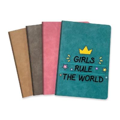 China A5 Sublimation Blanks Journal Diary Agenda Notepad Cuadernos Sublimables Custom Colored PU Leather Sublimation Notebook for sale