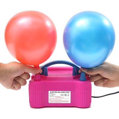 China Party Decoration Balloon Wholesale Electric Pump Portable Electric Balloon Machine for sale