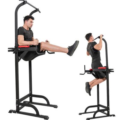 China Fitness Easy Home Exercise Training Gym Adjustable Height Pull Up Bar Tower for sale