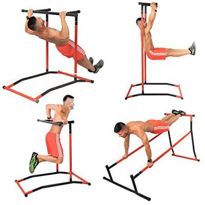 China Portable Gym Station Titan Portable Fitness Horizontal Pull Up Bar for sale