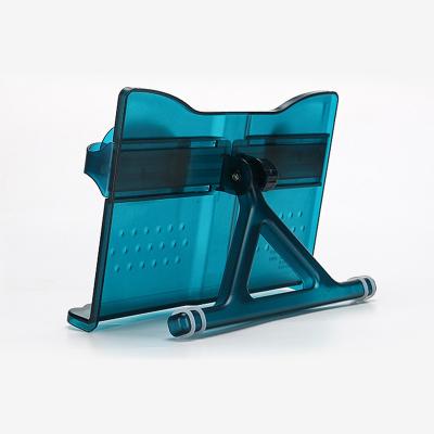 China Modern Plastic Adjustable Portable Reading Book Stand Holder for sale