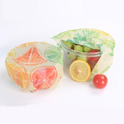 China Beeswax Food Wrap Storage Reusable Eco Friendly Sustainable Eco Friendly Washable Paper for sale