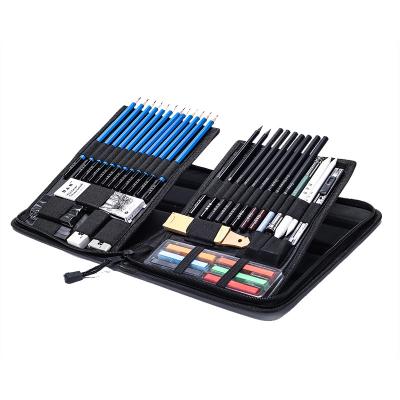 China Drawing Writing Professional Sketching and Painting Charcoal Pencil with Medium Smoothness for Art Drawing Set for sale