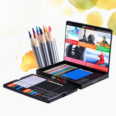 China Painting Art Supplies Professional Students High Quality Painting Drawing Sketching Pencil Set for sale