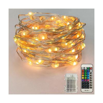 China Best Price Dc5v Customized Decoration Lamp Christmas Garden Led String Light 10m/20m/30m for sale