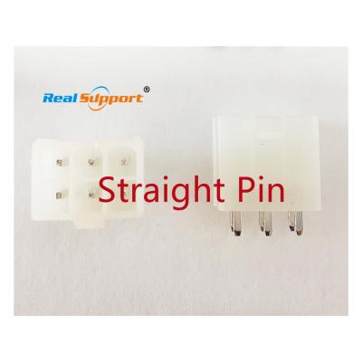 China Repair 6 Pin Socket Straight Pin For Hard Board / Control Board for sale