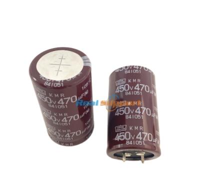 China Repair 470UF 450V 30*50mm Electrolytic Capacitor Capacitors for sale