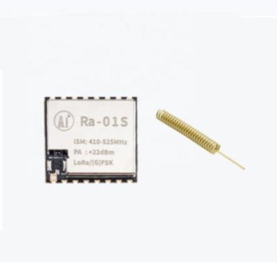 China Wireless Smart Home Ra-01S LoRa Radio Frequency Module SX1268 Chip 433MHz Ultra Low Power for sale