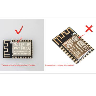 China Smart Home ESP-12F ESP8266-12F ESP8266 WIFI Wireless Flash Module 4MB Memory by AI-Thinker ORIGINAL TAPE and REEL for sale