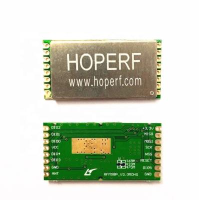 China Smart Home RFM98PW RFM95PW 433/868/915Mhz Long Range Transceiver Module RFM98P RFM95P 433/868/915S2 for sale