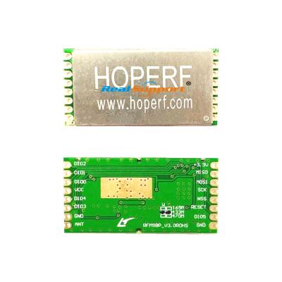 China SMART HOME RFM98PW RFM95PW 433/868/915Mhz Long Range Transceiver Module RFM98P RFM95P 433/868/915S2 for sale