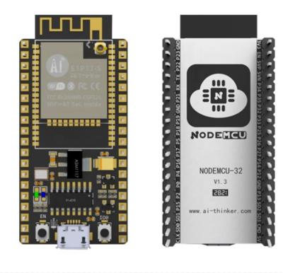 China Original Smart Home NodeMCU-32S Lua WiFi IOT Development Board ESP32S ESP32-WROOM-32 Dual Core WIFI BLE Module Wireless AI-Thinker for sale