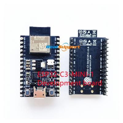 China SMART HOME ESP32-C3-DevKitM-1 DEVELOPMENT BOARD with ESP32-C3-MINI-1 Embedded for sale