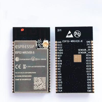 China Smart Home ESP32-WROVER-IB Ipex Antenna Module ESP32-WROVER Based ESP32-D0WD MCU Module 4MB SPI Flash WiFi-BT-BLE for sale