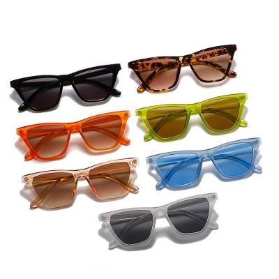 China Sports Sunglasses 2022 New Luxury Baby Sun Glass Kids UV Colors Round Frame Cool Baby Kids Sunglasses Flexible Plastic For Boys And Girls for sale