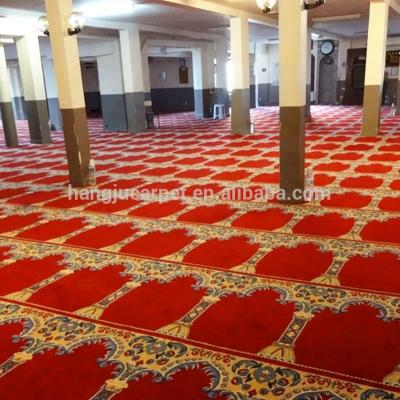 China Good Quality Persian Wall To Wall Mosque Carpet In Malaysia New Design Shanghai HangJu W-S1021 for sale