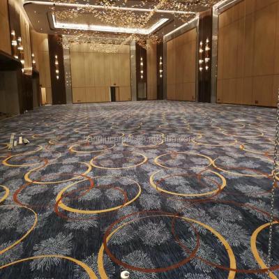 China Modern Economy New Design Hotel Broadloom Floor Carpet T-A2 Series for sale