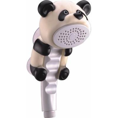 China Without Switch Kids Cartoon Animal Head Shower Head For Kids for sale