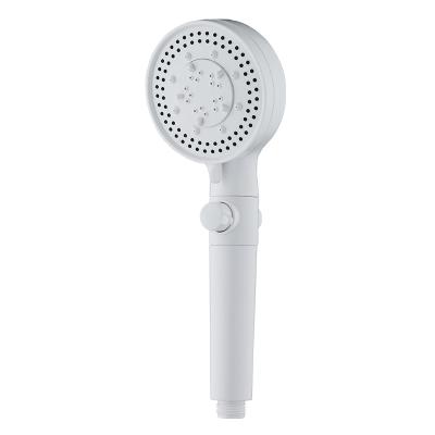 China With Diverter 5 Functions Bathroom Accessories Water Pressure Filter Big Saving Shower Head With Adjustable Water Flow Switch for sale