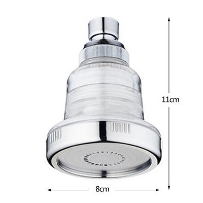 China With Diverter High Pressure 3 Functions Water Saving Kitchen Faucets Shower Head for sale