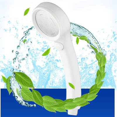 China Without Switch Rain Shower Head Hotel Bathroom Accessories Flexible Filter Shower Head for sale