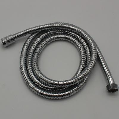 China Without Turnout Bathroom Toilet Accessory Stainless Steel Flexible Metal Sanitary Shower Hose for sale