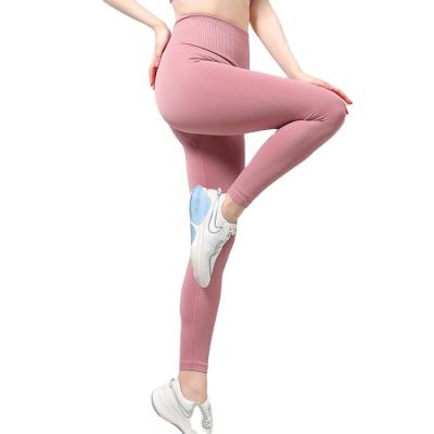 China Breathable Yoga Activewear Gym Clothing Yoga Tights Workout Running High Waisted Gaiters For Women for sale