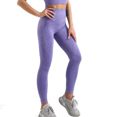 China Breathable Work Out Apparel Women Joggers Yoga Pants Fitness Apparel Custom Spandex Leggings Butt Crac! crack! the booty 2022 for sale