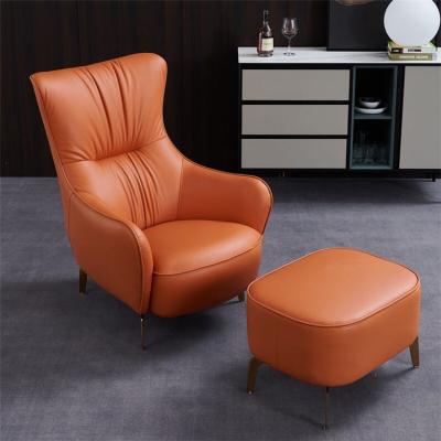 China (Other) Modern Simple Living Room Chair Modern Simple Living Room Adjustable Chair Fashion Leisure Adjustable Hot Upholstered Comfortable Chair for sale