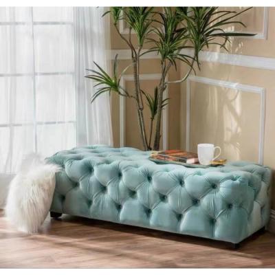 China Italian Luxury Modern Ottoman Furniture (from New Wholesale Others) 2021 Adjustable, Ottoman Stool Fabric Bedroom, Chesterfield Ottoman for sale