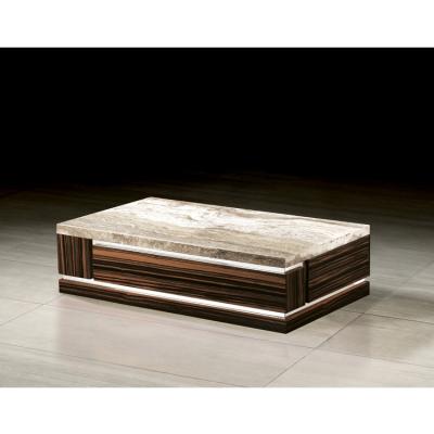 China (Other)Adjustable Italian Classic Marble Coffee Table Set Modern Design for sale