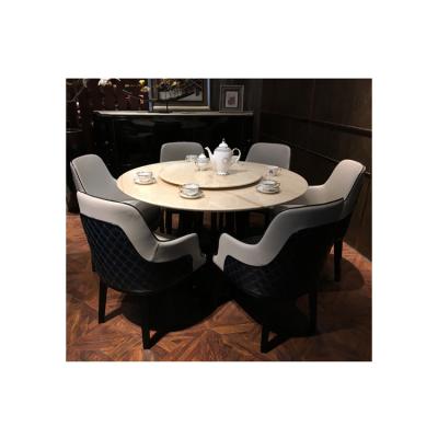 China (Other)Manufacturer Adjustable Well Made Leather Dining Chair Handle Back Dining Chair for sale