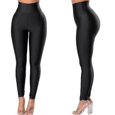 China 2021 Autumn Fitness Waist Cincher Black Women Breathable Tight Bottoms Pants Leggings For Women for sale