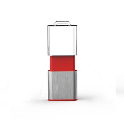 China Hot Sale Customized Metal Flash Pen Usb Reader 2.0 Memory Stick 1G To 32G Metal USB Flash Memory Drive for sale