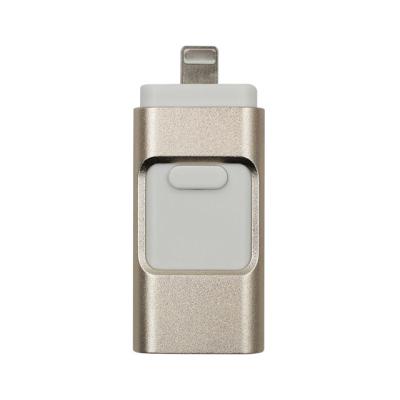 China Metal USB OTG iFlash Drive USB Flash Drives 128GB 64GB 32GB For Phone For Computer for sale