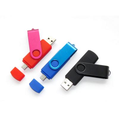 China Metal+ABS Swivel 1gb 2gb 4gb 8gb OTG usb flash drive 32gb usb flash type c usb pendrive c for sale