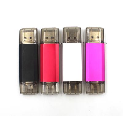 China Metal USB OTG Type C Pen Drive 3.0 with Custom Logo USB-C Flash Drive USB Stick for sale