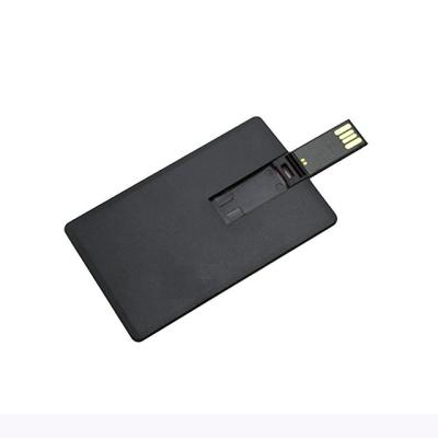 China Black ABS Business Card USB 1gb 4gb 8gb 16gb Flash Memory 2gb Memory Card Blank Usb for sale